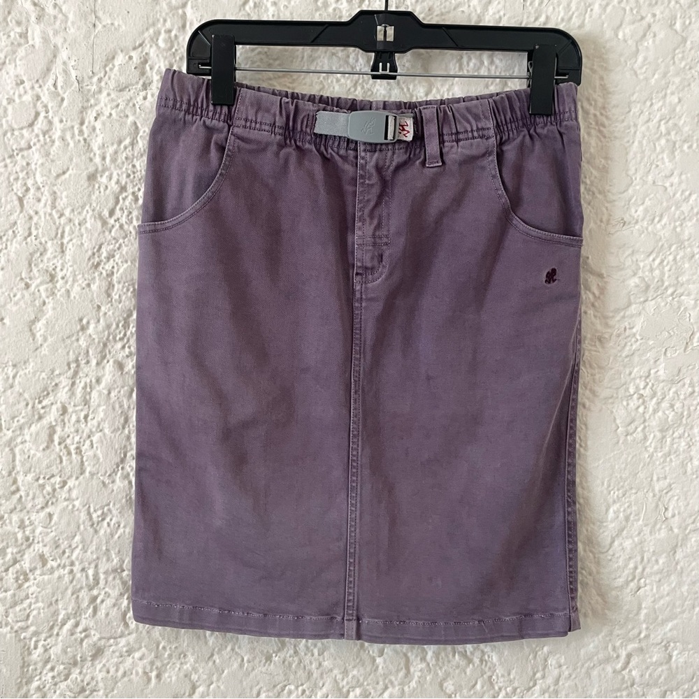 Purple Skirt